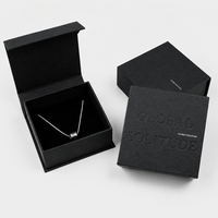 Boîte cadeau pliable de luxe sur mesure avec fermeture magnétique, directement de l'usine