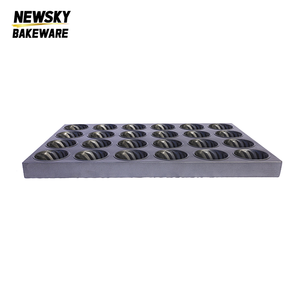 Nhà Bếp Lò Nướng bakeware 24 ly Bauhinia hoa hình bánh cookie bánh Pastry nướng chảo - Product Image 4