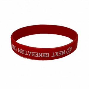 Bracelets en silicone avec logo en relief |   Bracelets personnalisés durables pour la collecte de fonds et les événements |   Quantité minimale de commande disponible - Product Image 5