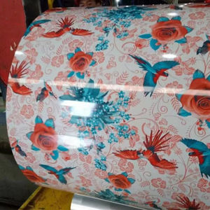 Горячая распродажа Dx51d Z200 Z275 с цветным покрытием Gi сталь Ral Ppgi катушка предварительно окрашенная оцинкованная стальная катушка Ppgi для строительства - Product Image 3