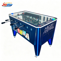 Table de football de table commerciale à monnayeur, machine de jeu d'arcade électronique, baby-foot