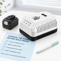 Chargeur de remplacement DC9310 pour batterie d'outils électriques Dewalt NiCd NiMH 7,2V à 18V, charge rapide 100-240V