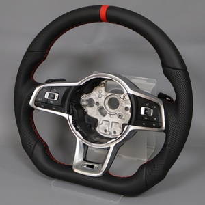 พวงมาลัยโรงงาน OEM สำหรับรถยนต์ VW Golf 7 R MK7.5 <span class=keywords><strong>Scirocco</strong></span> Cabrio Beetle Touareg 6C 7P - Product Image 5