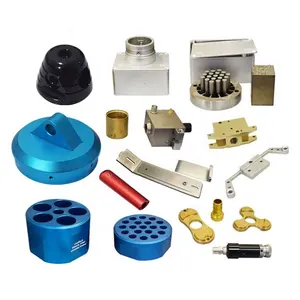Service d'usinage CNC personnalisé pour les pièces en plastique et en métal, y compris l'acier, le laiton, l'acier inoxydable et les machines de moulage en cuivre