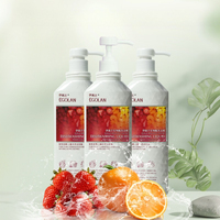 Détergent enzymatique végétal naturel personnalisé OEM 500ml, détergent doux pour cuisine, maison, hôtel, vente en gros