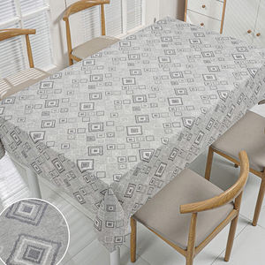 Shining Emboss hình chữ nhật ưa thích ăn uống không thấm nước vinyl nhựa <span class=keywords><strong>PVC</strong></span> bảng Bìa - Product Image 2