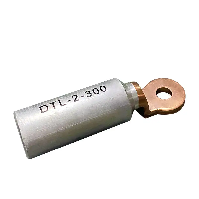 WZUMER DTL-2-300 bornes de connexion en cuivre et aluminium, cosses de câble bimétalliques