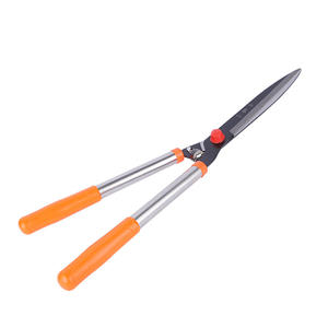 Sécateur orange à lame en acier inoxydable de 400 mm pour l'élagage des jardins, la taille des pelouses et les travaux d'aménagement paysager - Product Image 4