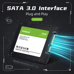 Ổ cứng thể rắn SSD SATA <span class=keywords><strong>2</strong></span>.5 inch 120GB 128GB 240GB 256GB 512GB cho máy tính - Product Image 2