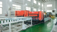 Machine de production de profilés pour panneaux de plafond en nid d'abeille en aluminium pour matériaux de construction LMS