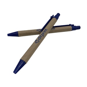 Bolígrafos Promocionales de Papel Reciclado con Logotipo Personalizado - Product Image 3