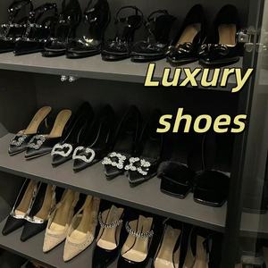 Sandalias de Cuero para Mujer Fatso, Calzado Italiano Usado al por Mayor - Product Image 1