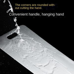 เขียงสเตนเลสขนาดใหญ่ ยং<span class=keywords><strong>ฉี</strong></span> FXCB ใช้ได้สองแบบ ป้องกันเชื้อรา ป้องกันแบคทีเรีย แผ่นรองครัว สำ<span class=keywords><strong>ห</strong></span>รับหั่นอาหาร นำเข้า - Product Image 3