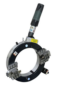 OCE-377 <b>Split</b> Pipe Cold Cutting Beveling <b>Machine</b> Automatic Industrial High-Accuracy Stainless Steel Carbon Steel Motor - Product Image 3