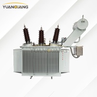 Transformateur de conservation à commutateur de dérivation hors circuit IEEE 35 kV 1600 kVA 2500 kVA 4000 kVA pour l'électrification rurale