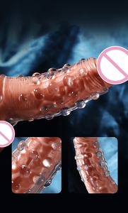 남성용 사정 지연 확장 장난감 남성용 실리콘 재사용 수탉 반지 섹스 토이 - Product Image 3