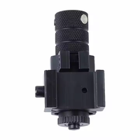 Visée laser tactique rouge-verte réglable de 11 mm de type 20, adaptée au tir et à la chasse en plein air