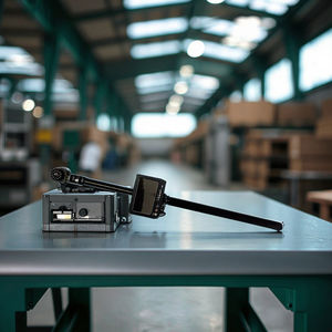 Miroir d'inspection télescopique infrarouge sous véhicule avec écran IPS 7 pouces, éclairage LED et indice de protection IP65 <span class=keywords><strong>pour</strong></span> le contrôle de sécurité des véhicules - Product Image 1