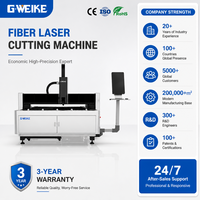 Máquina de Corte Láser de Fibra CNC Económica de 1000W con Motor Servo Yaskawa y Soporte de IA para Acero Inoxidable, Aluminio y Láminas Metálicas