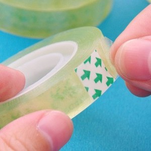 Bande de papeterie scolaire Offre Spéciale BOPP meilleur choix pour corriger <span class=keywords><strong>les</strong></span> mots collant de petites choses adhésif acrylique sensible à la pression - Product Image 4
