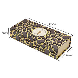 Customize Luxury Magnetic Closure Valentines <b>Sweet</b> Candy Dates Gift Cardboard Printing Chocolate <b>Packaging</b> Boxes - Product Image 2