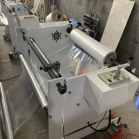 Mesin pemotong non-tenun komputer, mesin pemotong selempang Film PVC cerdas, produsen mesin pemotong kertas Kraft