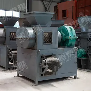 Small Portable Charcoal Powder Pulverized Coal Briquette Making Machine Price