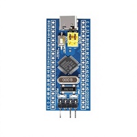 Carte de base STM32F103C8T6 BLUE PILL, carte de développement STM32 pour microcontrôleur, système d'exploitation Linux, communication I2C, carte système minimale