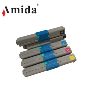 Produsen Amida 44973552 Toner Cartridge IJ Warna Premium Kompatibel untuk Printer OKI MC562