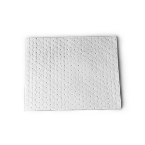 100% Polypropylene White Color <strong>Oil</strong> Fuel Only <strong>Absorbent</strong> Mats For Sea Spill Control - Product Image 1