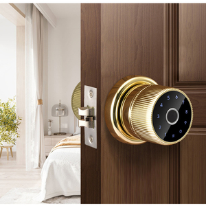 YOUHE F008 Security Digital Fingerprint <strong>Knob</strong> Smart <strong>Door</strong> Lock WIFI Hotel Security <strong>Door</strong> Lock - Product Image 4