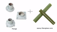 Aislante para Líneas Eléctricas de Alta Tensión, Material Compuesto/Porcelana/Vidrio Opcional, 11kV-220kV, Aislante de Energía Anticontaminación