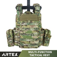 Gilet tactique balistique amovible léger à dégagement rapide personnalisé pour l'entraînement en extérieur, système Molle, Chaleco Táctico