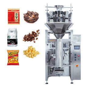 Plastic Zak Verpakkingsmachine Automatische Voedsel Haver Verpakking Bonen Multihead Verticale Verpakkingsmachine - Product Image 1