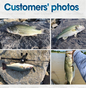 Phụ kiện câu cá bằng chì tròn nhỏ gọn <span class=keywords><strong>Tungsten</strong></span> Skinny Drop Shot, loại dùng cho cần câu tự do (Free Rig) - Product Image 5