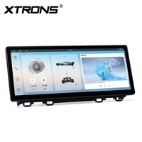 Autoradio Android 12,3 pouces pour Honda CR-V 2017-2022 UNISOC 7865 8+128 Go Double BT Optique Coaxial RCA Sortie audio 4V CE-XTRONS