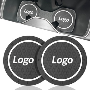 Factory Custom Logo Wholesale Custom Different Styles Coaster Auto Car Cup Map Pad Cup