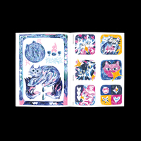 Brochure et catalogue de haute qualité à couverture souple avec reliure à cheval, impression de livres brochés en papier kraft avec pelliculage mat/brillant