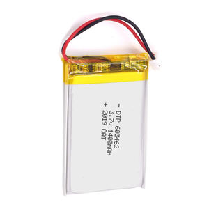 <span class=keywords><strong>3</strong></span>,7 V 1400mAh lithium ion battery for electric toothbrush - Product Image 1