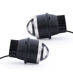 Gpne Nouveau modèle pour pièces automobiles, projecteur LED bi-lentille antibrouillard 3,0 pouces, 3 couleurs - Product Image 1