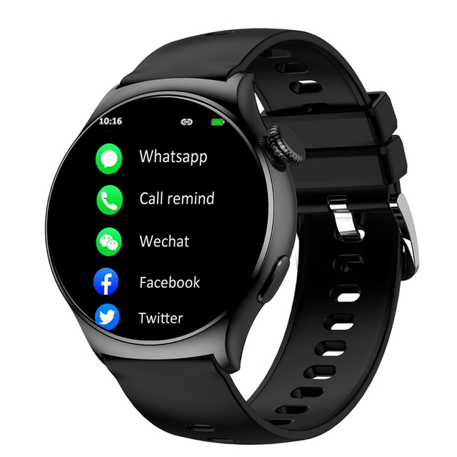Dropshipping Round Amoled Screen Watch Smart 2026 Original Waterproof Phone Call Smartwatches for Aples IPhones Samsugs Galaxies