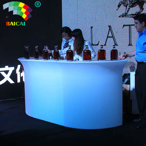 מפעל ישיר מכירות של חדש מודרני עיצוב תאורת Led בר דלפק באיכות גבוהה צבעוני צבע משתנה Led בר דלפק - Product Image 1