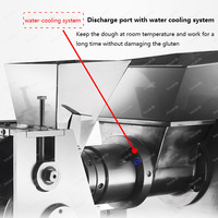 Machine automatique de fabrication de produits céréaliers 110v 220v Machine à boulettes gyoza Russie Ravioli Pierogi Pelmeni Empanada Samosa Machine