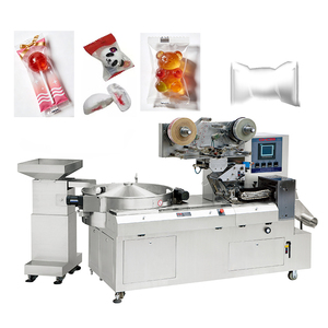 เครื่องบรรจุภัณฑ์แบบอัตโนมัติความเร็วสูง ECHO พร้อมระบบเซอร์โวสำหรับบรรจุลูกอมแบบแท่ง - Product Image 1