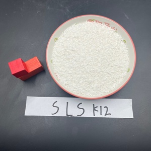 Precio de fábrica K12 polvo blanco materia prima agujas lauril sulfato de sodio SLS para cosméticos - Product Image 5