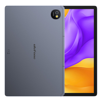 Tablet Ulefone Tab A10 con Android 15, 4GB de RAM, 128GB de Almacenamiento, Desbloqueo Facial, 4G, 3G, 2G, Batería de 6600mAh, Pantalla HD+ de 10.1 Pulgadas y Resolución de 800 x 1280, Ideal para Niños