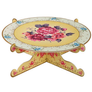 Aper-Soporte grueso para pastel de cumpleaños, mesa de tres niveles para fiesta de cumpleaños, postre de boda, suministros para fiesta de té de <span class=keywords><strong>la</strong></span> <span class=keywords><strong>tarde</strong></span> - Product Image 6