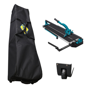 Bolsa de transporte de rueda impermeable de alta resistencia personalizada para máquina cortadora de azulejos OEM/ODM compatible con herramientas de corte de azulejos almacenamiento y transporte - Product Image 2