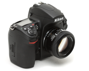 เลนส์ <span class=keywords><strong>Nikon</strong></span> AF <span class=keywords><strong>50mm</strong></span> f/1.4D แบบฟิกซ์โฟกัส มือสอง สำหรับกล้อง <span class=keywords><strong>Nikon</strong></span> F Mount DSLR เลนส์ถ่ายภาพบุคคลรูรับแสงกว้าง - Product Image 4