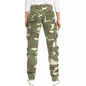 Daily Casual Fashion <strong>Jean</strong> Outdoor Jogging <strong>Combat</strong> Work Custom Pants Camo Cargo Pants for <strong>Women</strong> - Product Image 6